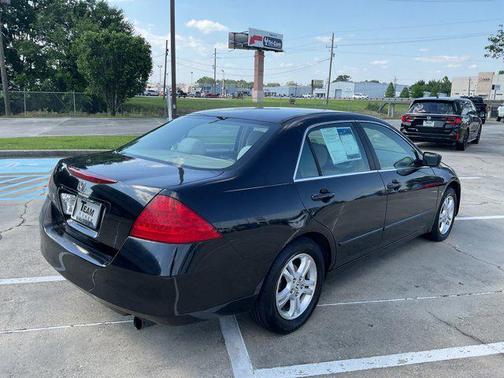 Nighthawk Black Pearl 2007 Honda Accord SE