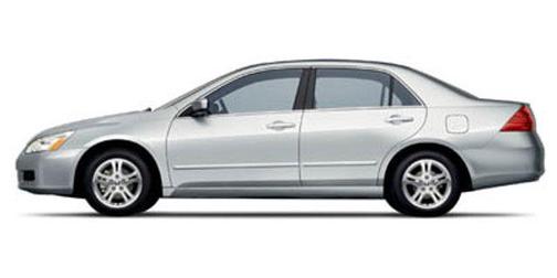 Nighthawk Black Pearl 2007 Honda Accord SE