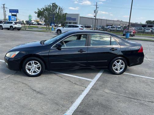Nighthawk Black Pearl 2007 Honda Accord SE