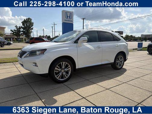 Starfire Pearl 2013 Lexus RX 350 Base