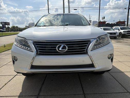 Starfire Pearl 2013 Lexus RX 350 Base