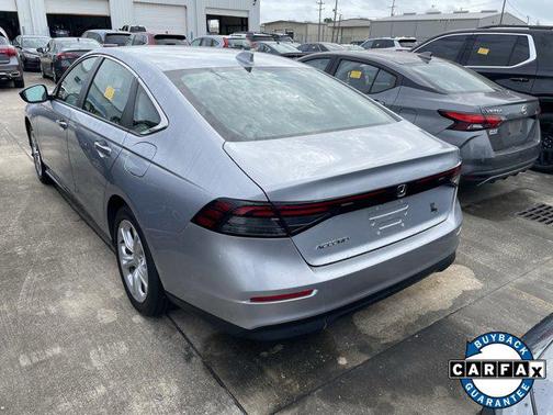 2025 Honda Accord LX 1.5T