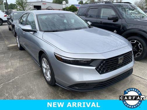 2025 Honda Accord LX 1.5T