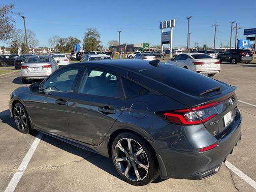 2025 Honda Civic Hybrid Sport Touring