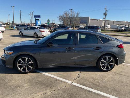 2025 Honda Civic Hybrid Sport Touring