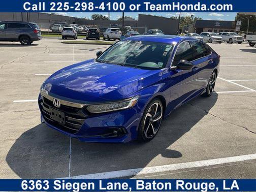 2021 Honda Accord Sport 1.5T