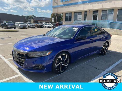 2021 Honda Accord Sport 1.5T