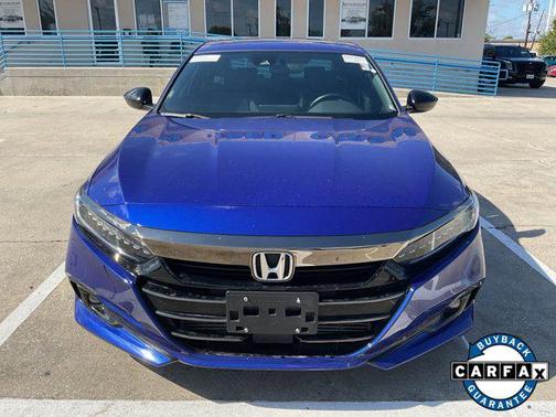 2021 Honda Accord Sport 1.5T