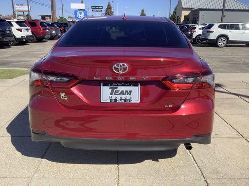 2022 Toyota Camry LE