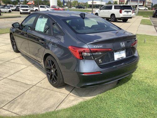 2024 Honda Civic Sport