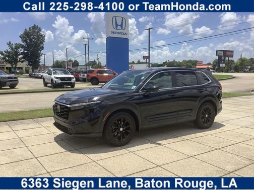 Crystal Black Pearl 2023 Honda CR-V EX-L