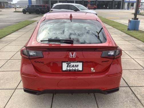 Rallye Red 2026 Honda Civic Sport