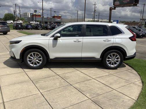 Platinum White Pearl 2026 Honda CR-V EX 2WD