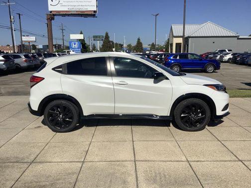 2021 Honda HR-V 2WD Sport