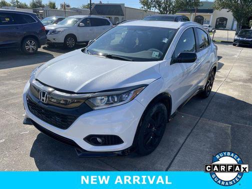 2021 Honda HR-V 2WD Sport