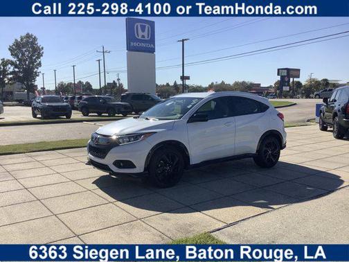 2021 Honda HR-V 2WD Sport