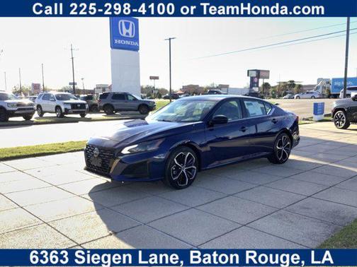 2024 Nissan Altima SR FWD