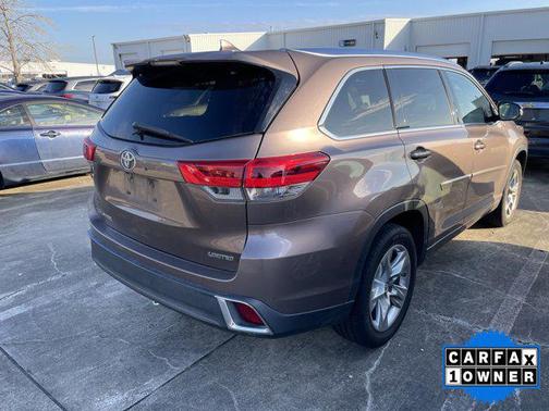 2018 Toyota Highlander Limited