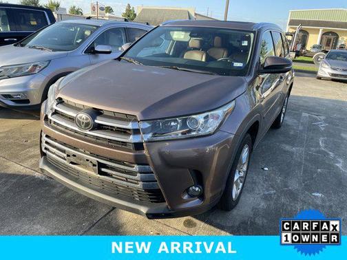 2018 Toyota Highlander Limited