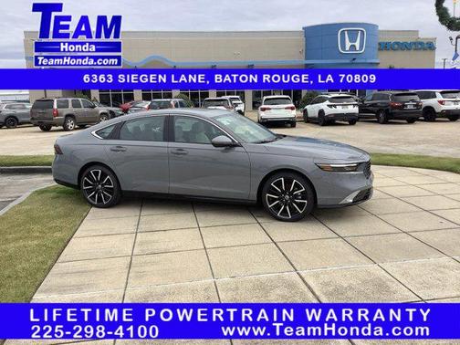2025 Honda Accord Hybrid Touring