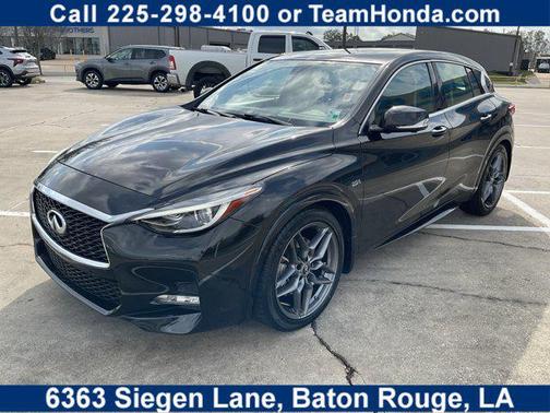 2019 INFINITI QX30 SPORT