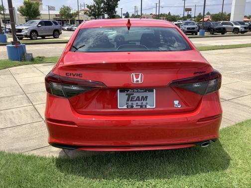 Rallye Red 2026 Honda Civic Sport