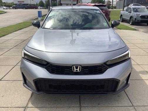 Solar Silver Metallic 2026 Honda Civic Sport