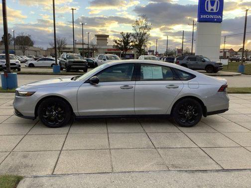 2025 Honda Accord Sport SE 1.5T