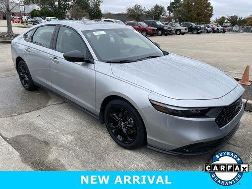 2025 Honda Accord Sport SE 1.5T