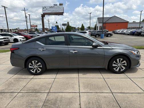 Gun Metallic 2020 Nissan Altima S FWD