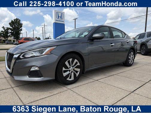 Gun Metallic 2020 Nissan Altima S FWD