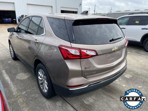 Sandy Ridge Metallic 2019 Chevrolet Equinox 1LT