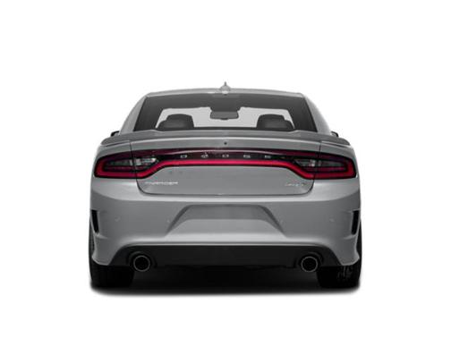 Pitch Black 2015 Dodge Charger SRT Hellcat