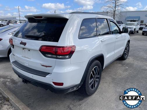 Bright White Clearcoat 2020 Jeep Grand Cherokee Trailhawk