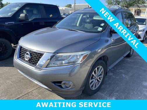 2015 Nissan Pathfinder S
