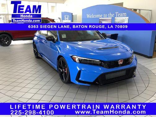 2025 Honda Civic Type R Manual