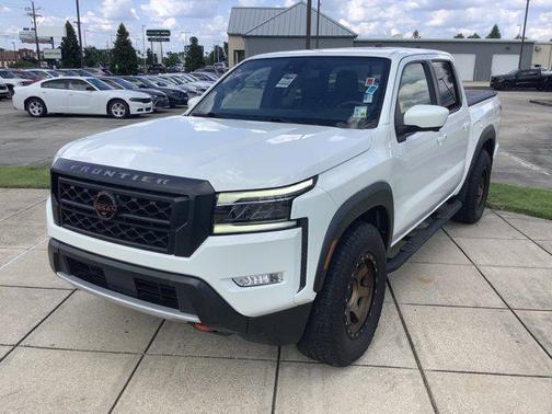 2023 Nissan Frontier PRO-X
