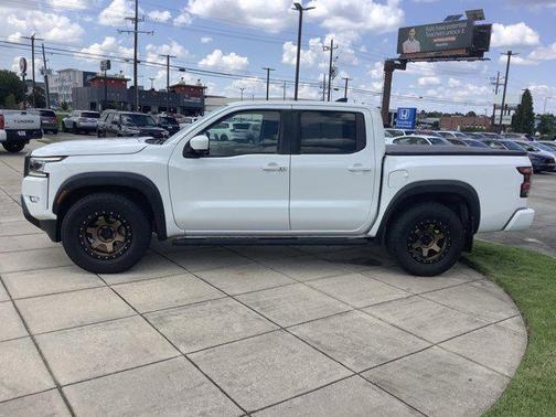 2023 Nissan Frontier PRO-X