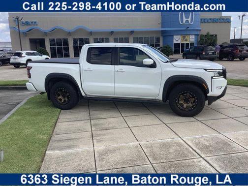 2023 Nissan Frontier PRO-X