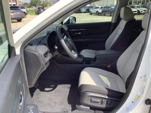 Platinum White Pearl 2026 Honda CR-V EX 2WD