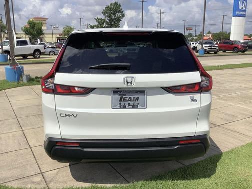 Platinum White Pearl 2026 Honda CR-V EX 2WD