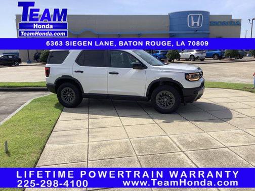 2026 Honda Passport AWD TrailSport