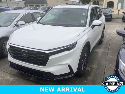Platinum White Pearl 2026 Honda CR-V EX-L 2WD