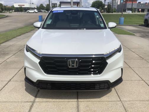 Platinum White Pearl 2026 Honda CR-V EX-L 2WD