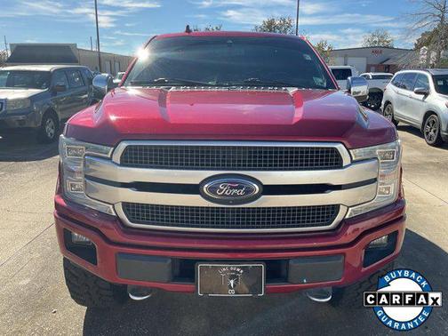 2018 Ford F-150 Platinum