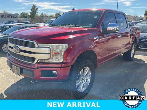 2018 Ford F-150 Platinum