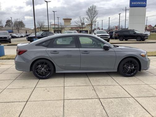 Urban Gray Pearl 2026 Honda Civic Hybrid Sport
