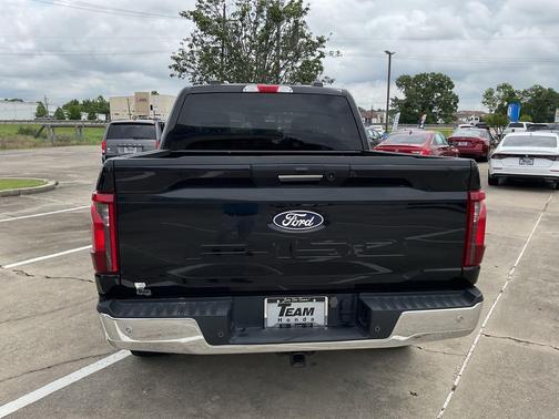 Agate Black Metallic 2024 Ford F-150 XLT