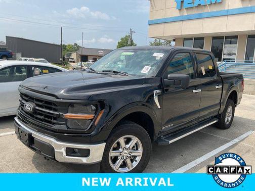 Agate Black Metallic 2024 Ford F-150 XLT