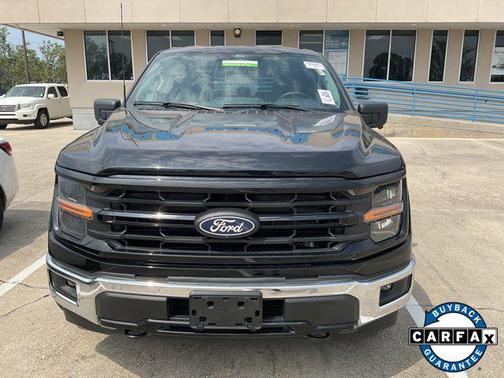 Agate Black Metallic 2024 Ford F-150 XLT